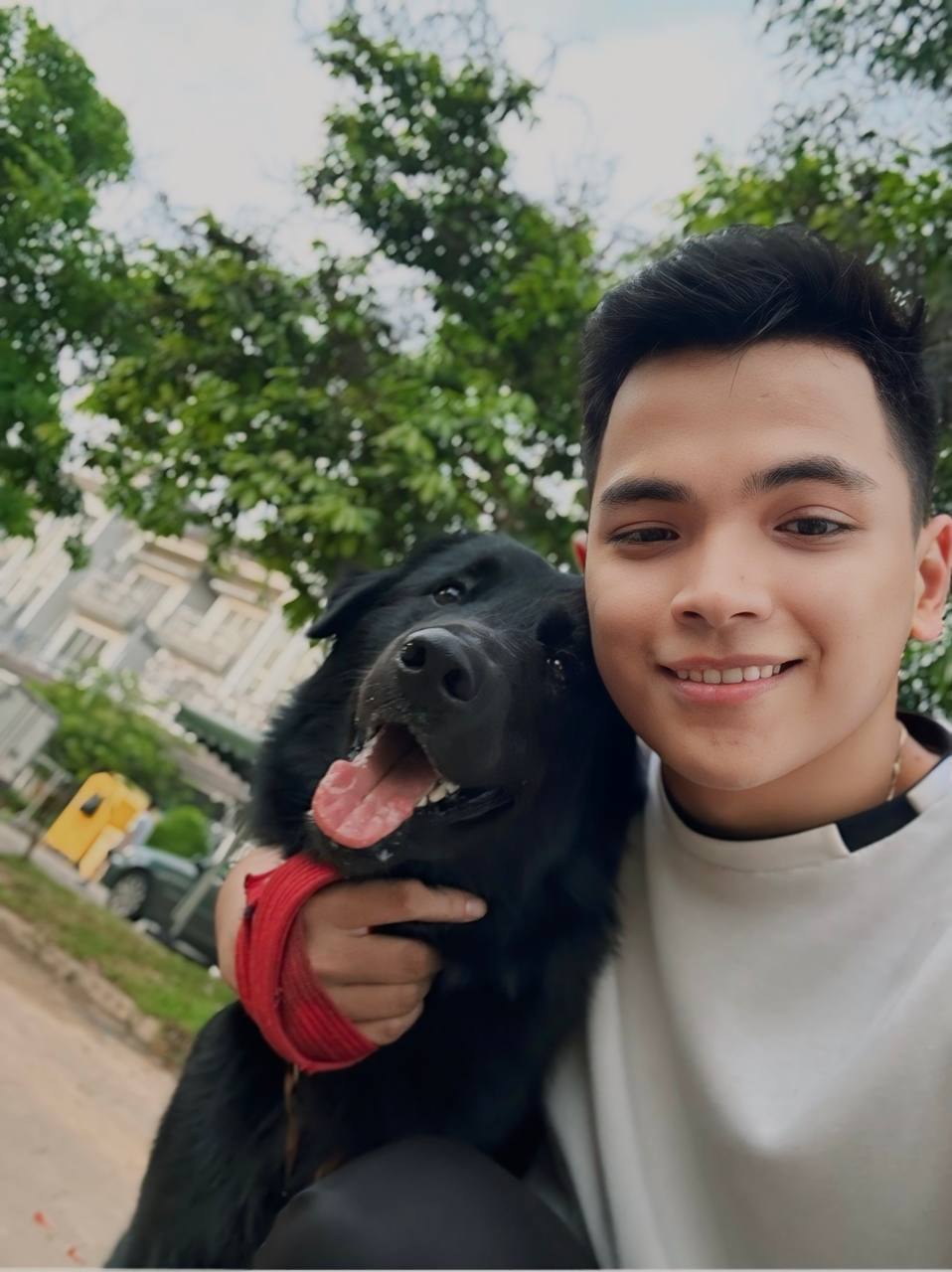 With My Dog