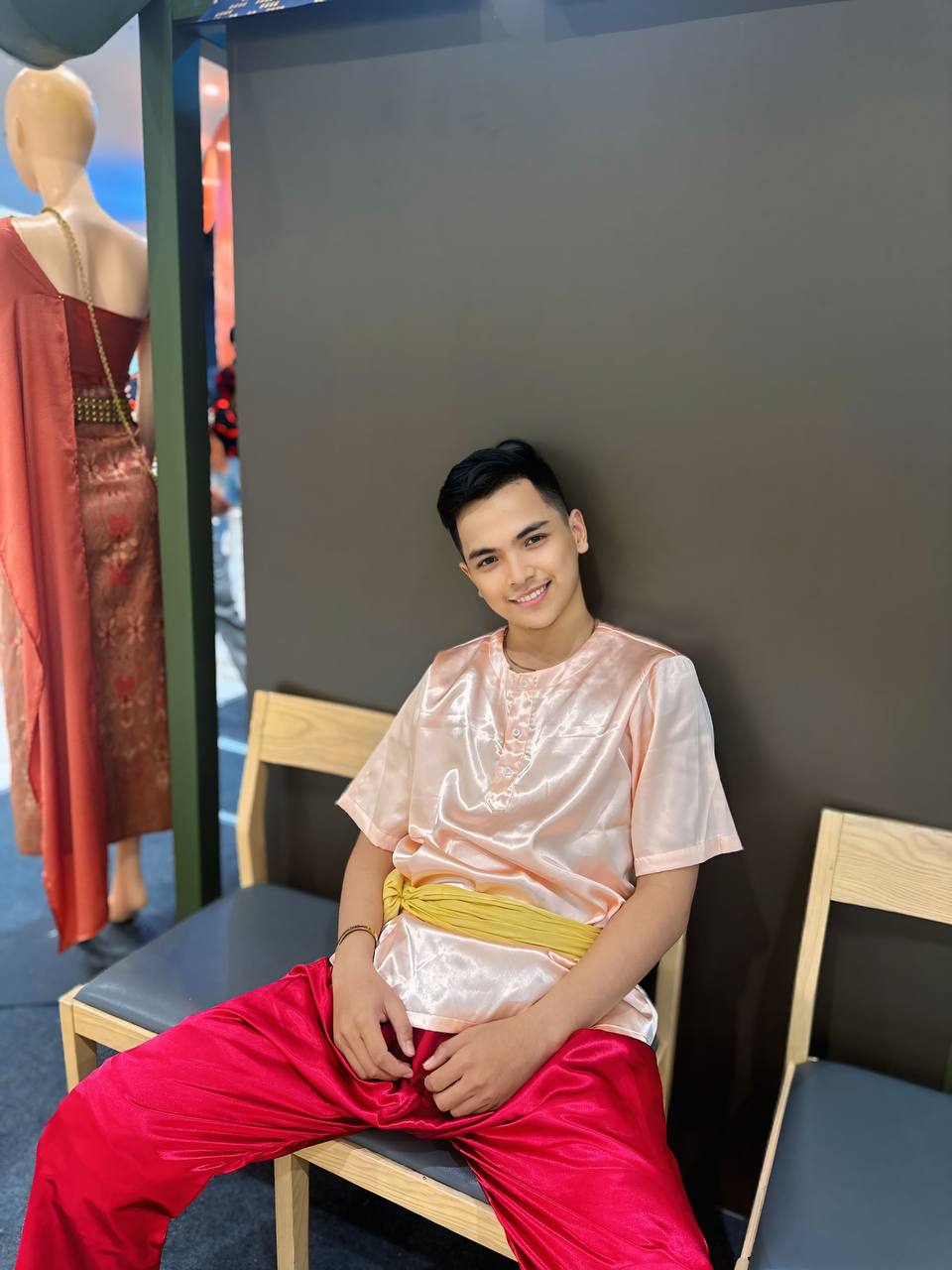 Khmer Tradition Dress